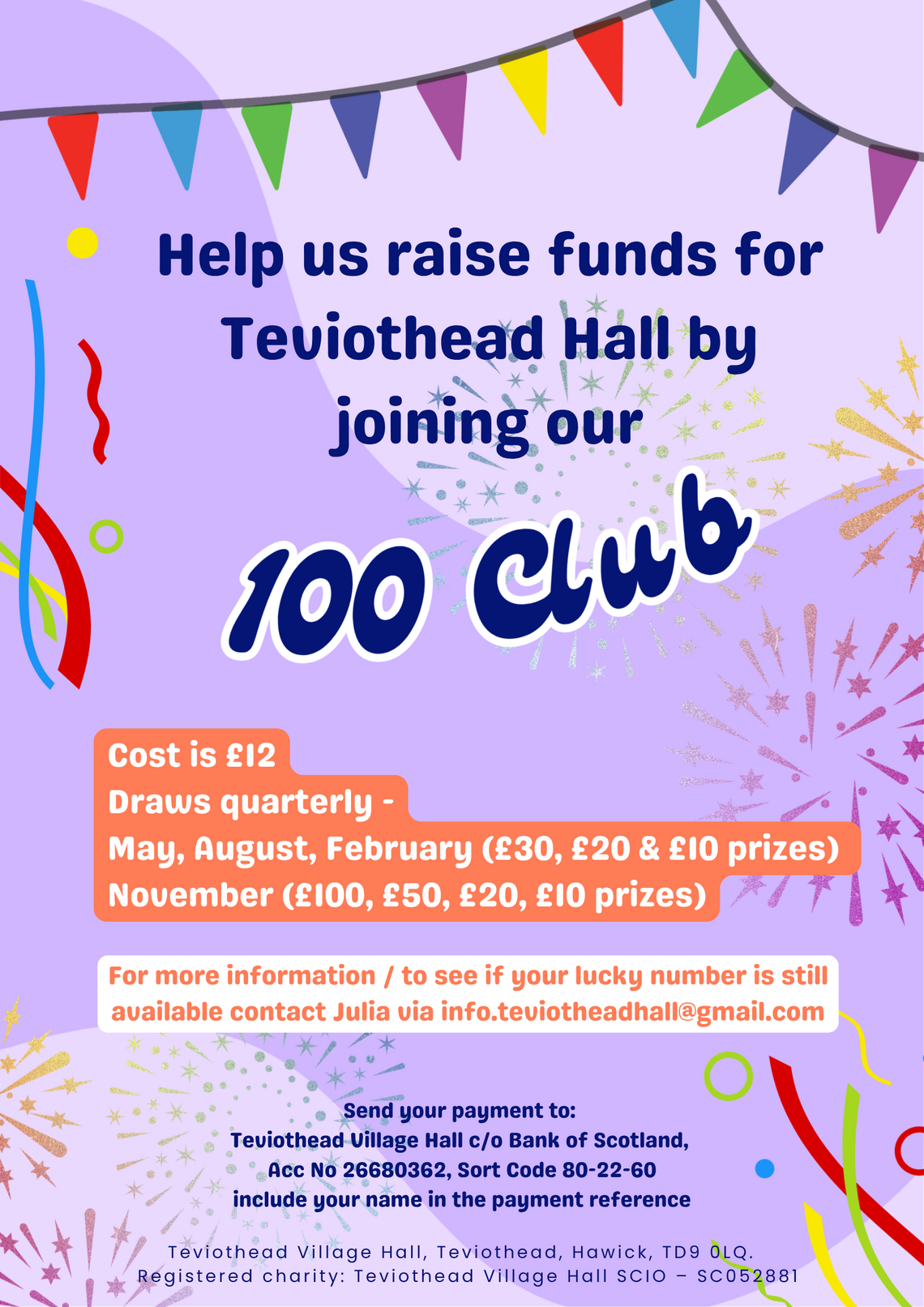 100 Club poster