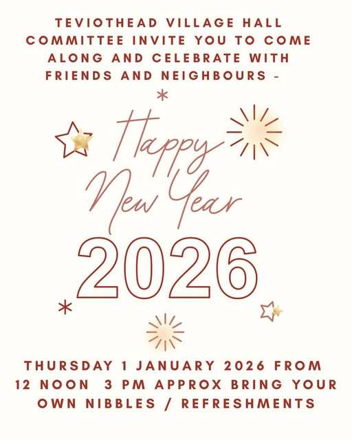 2026 New Year Event Poster