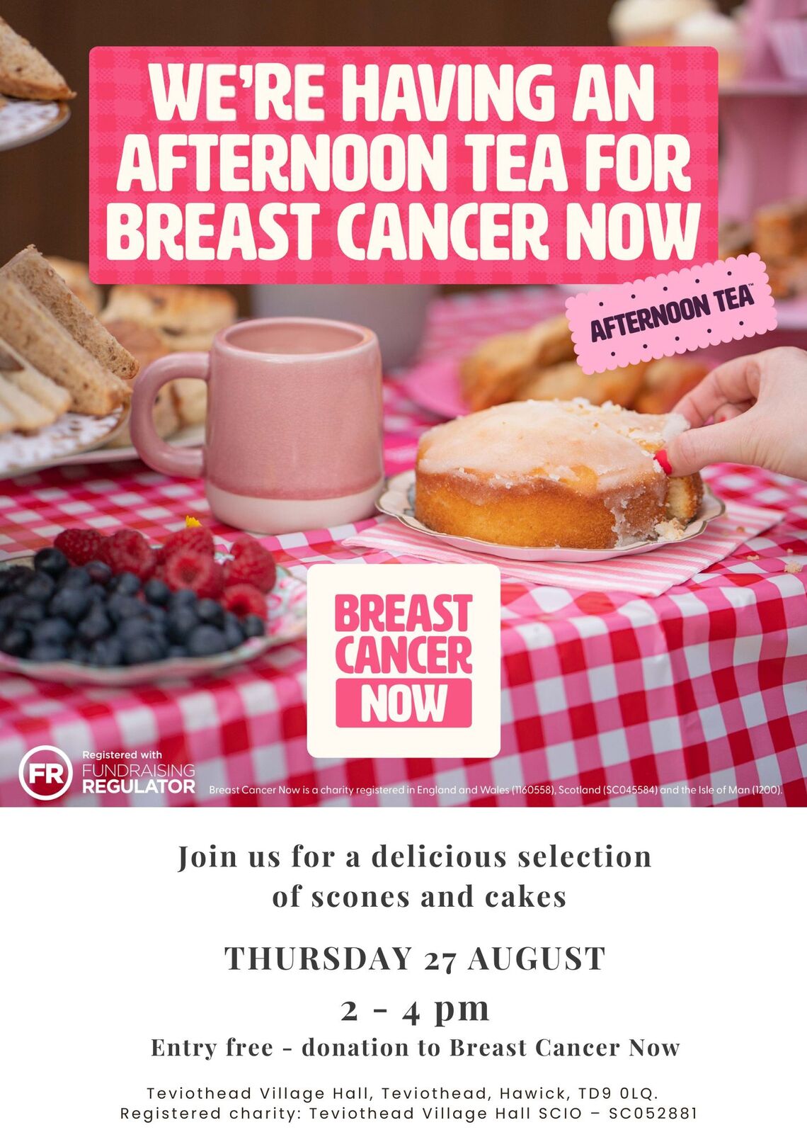 Breast Cancer Now - Aug26