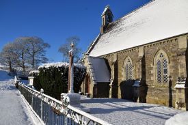 Church at Christmas