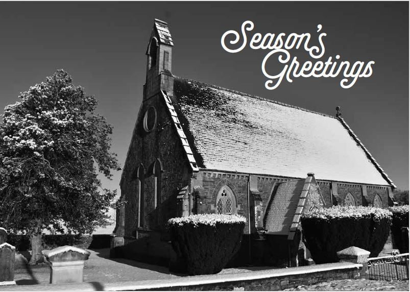 Church Xmas Card 25