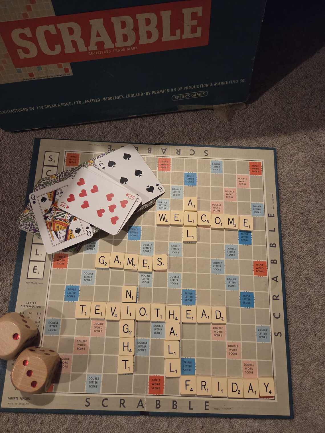 Games night - Nov25
