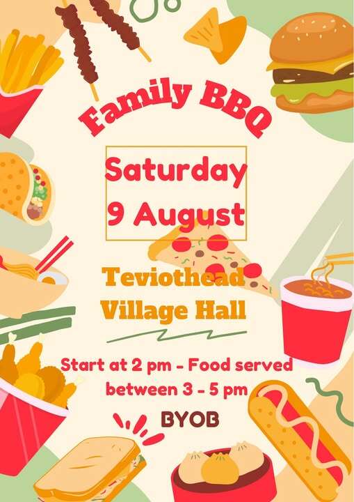 Hall BBQ - Aug25