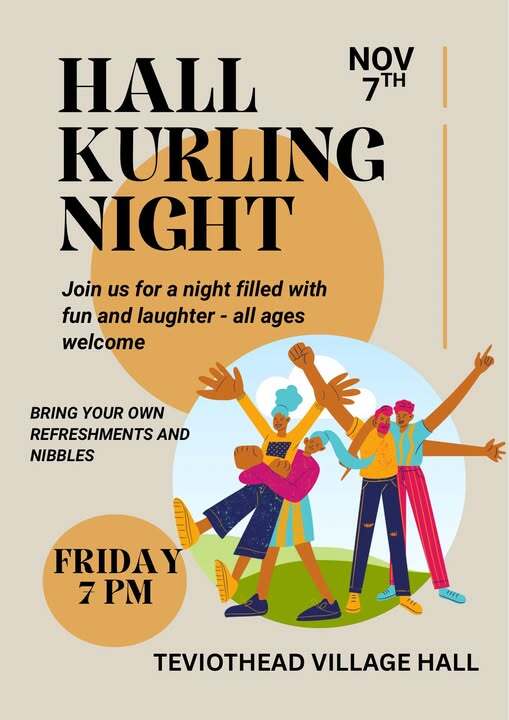 Kurling poster - Nov25