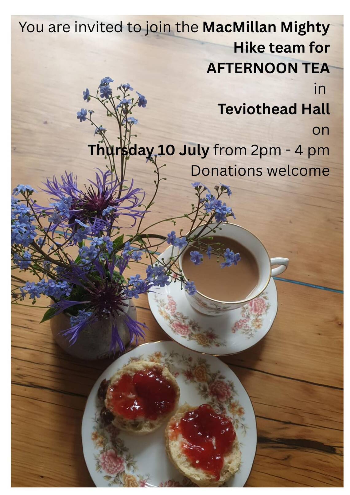 MacMillan July 25 Tea