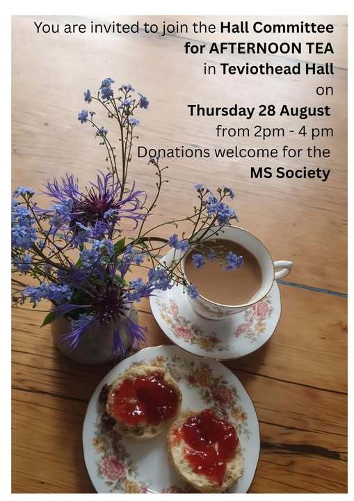 MS Society Tea Aug-25