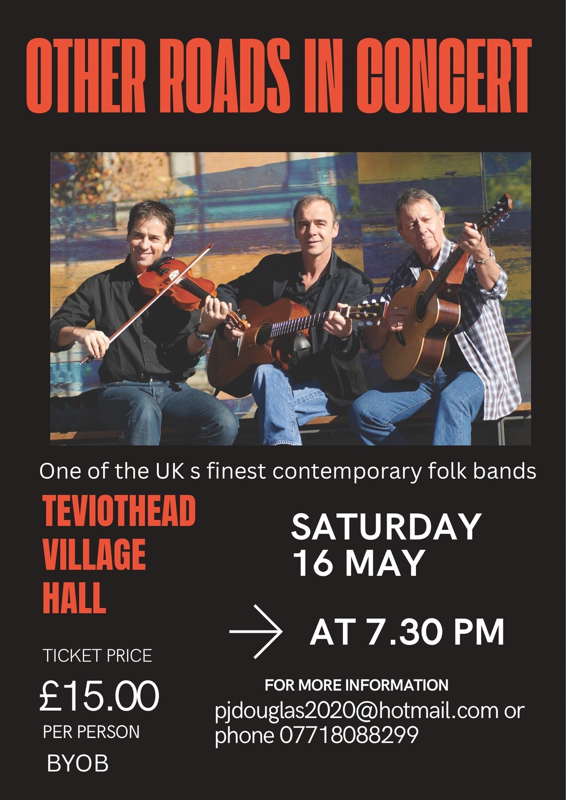 Other Roads Concert - May26