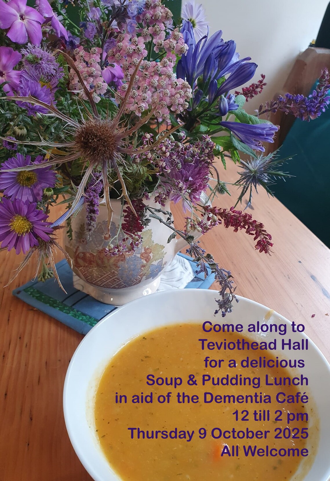 Soup & Pudding - Oct25