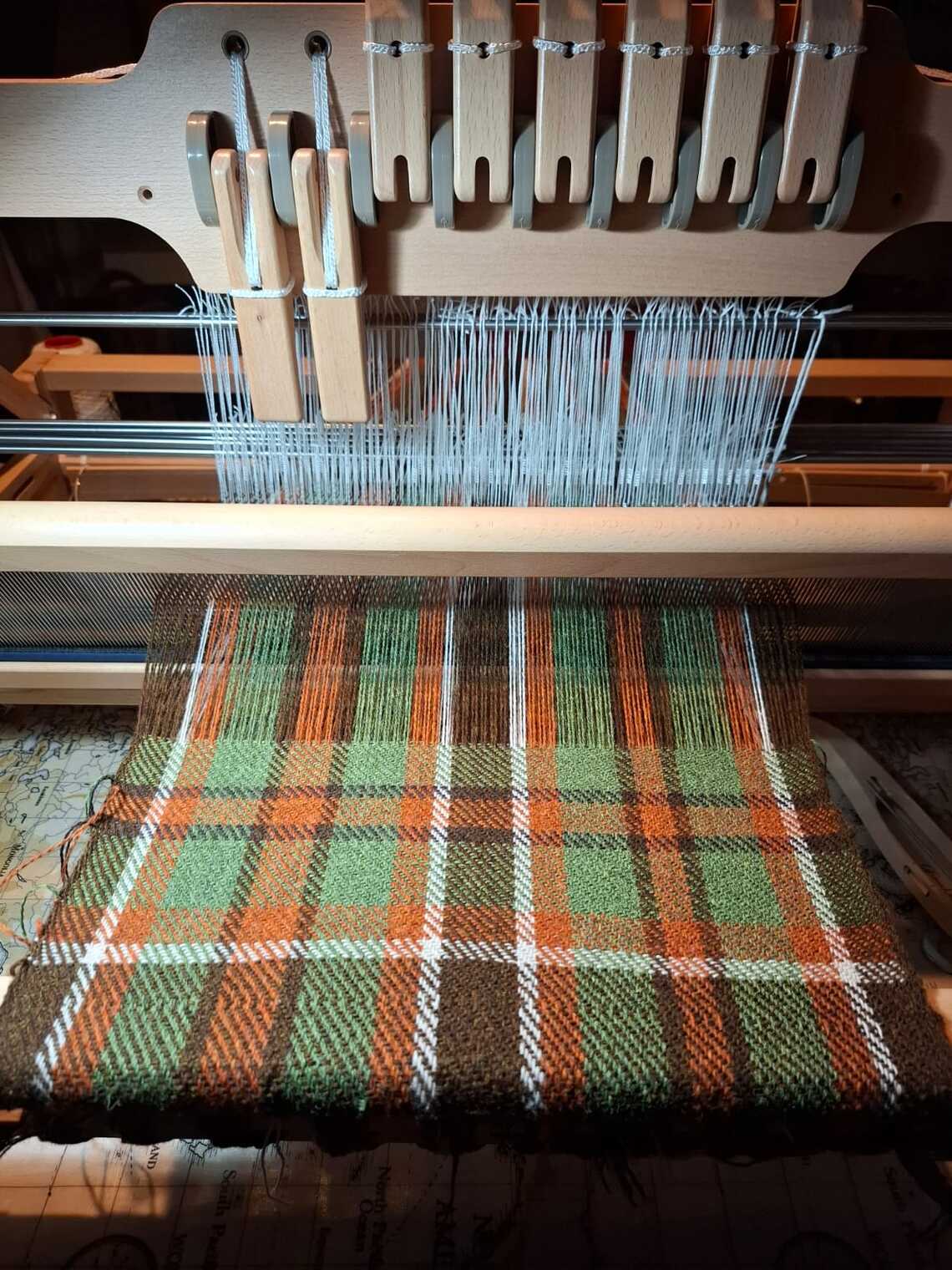 Tartan weave