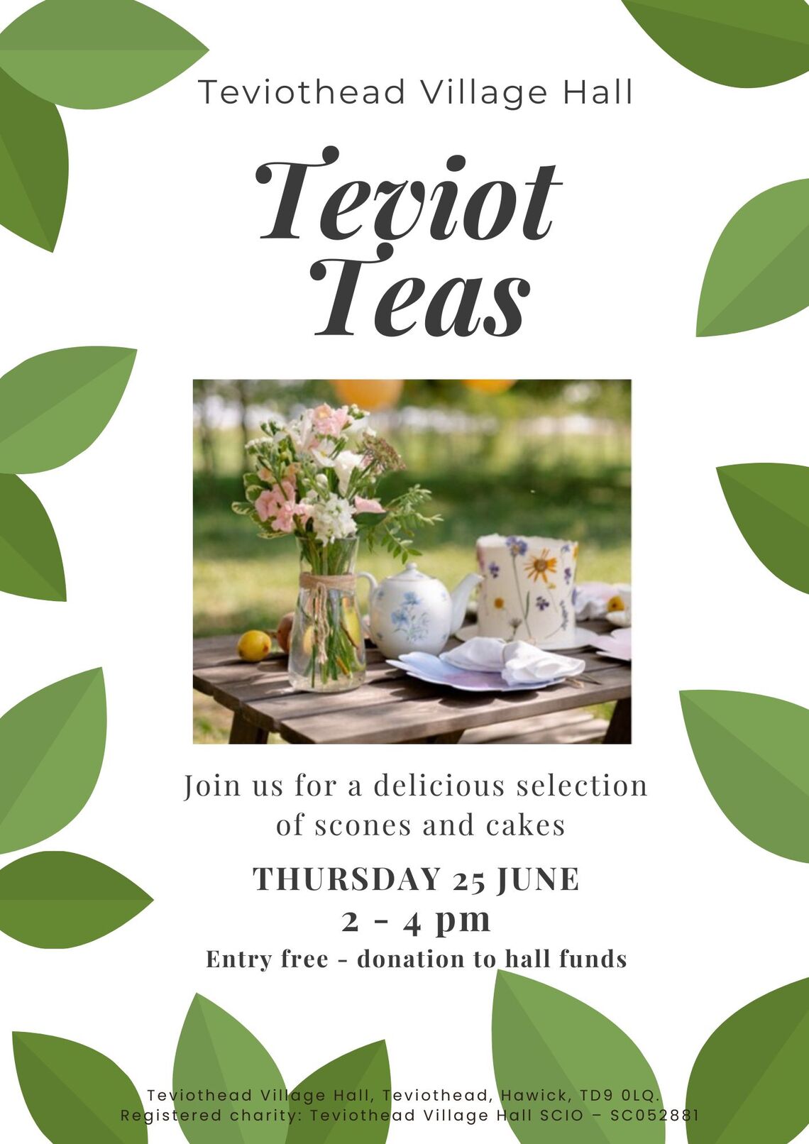 Teviot Teas Jun26