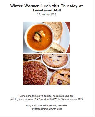 Winterwarmer Lunch Jan-25