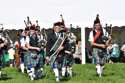 Hawick Scout Pipe Band
