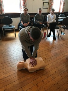 First Aid Training 