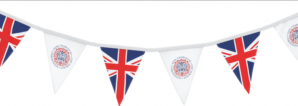 Coronation Bunting