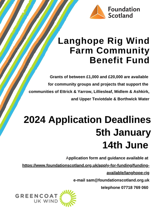 Langhope Applications 2024