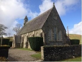 Teviothead Church in daytime